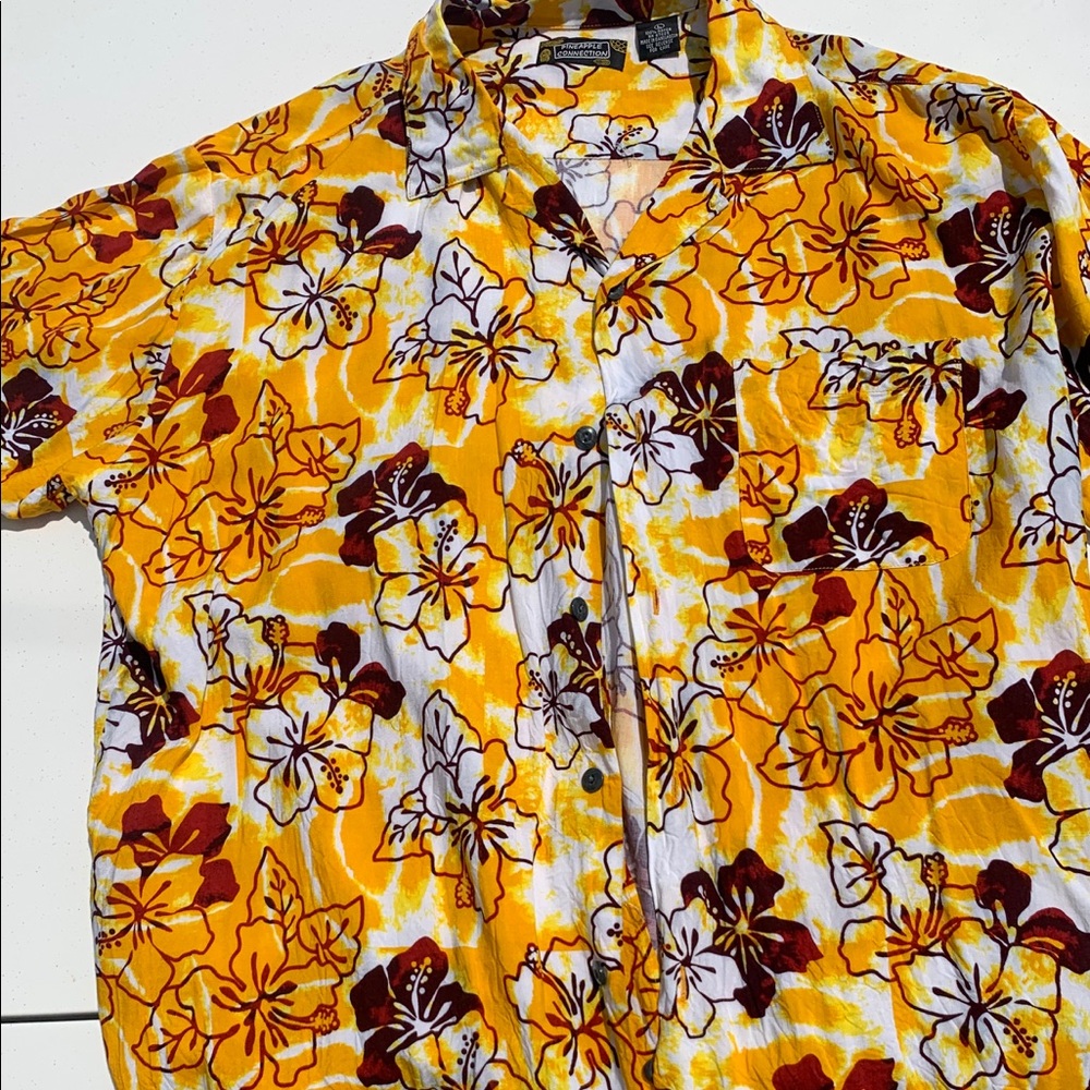 Pineapple connection Hawaiian shirt